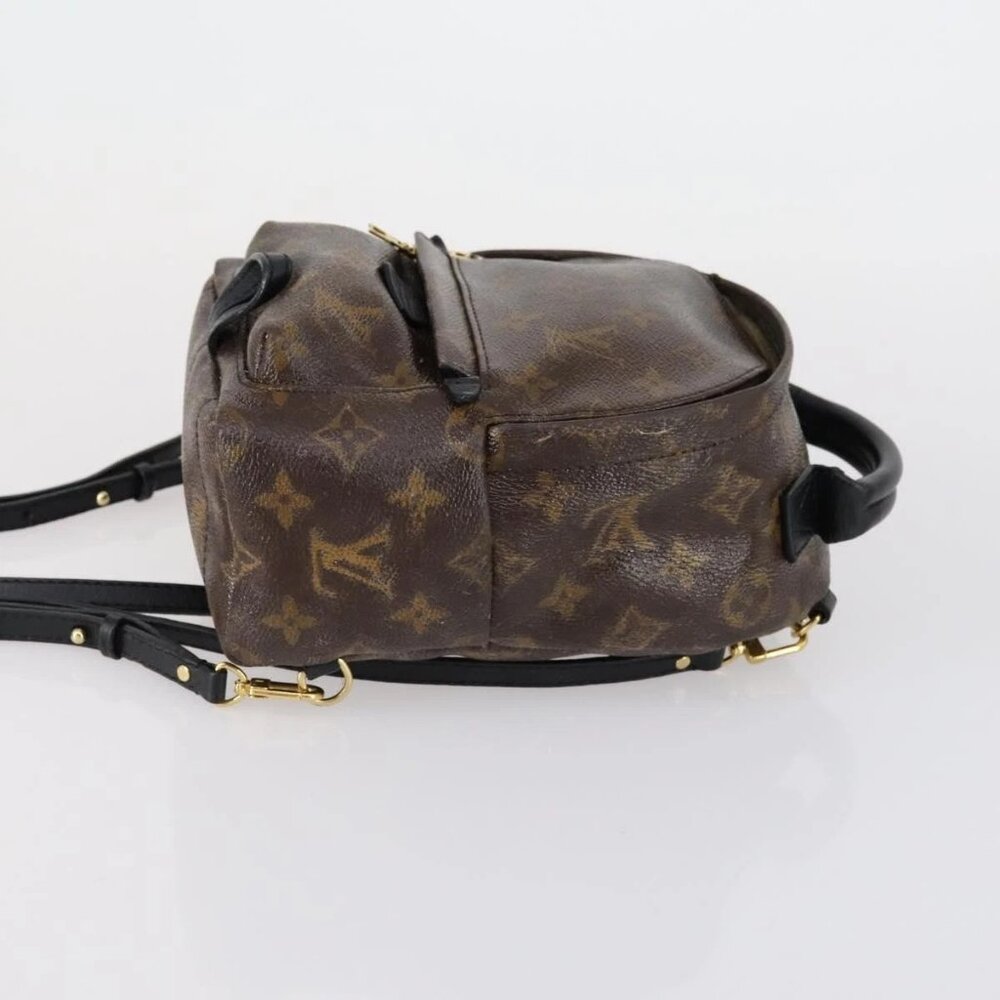 LOUIS VUITTON Monogram Palm Springs MINI Backpack M44873 LV Auth ar13828 - Picture 3 of 15